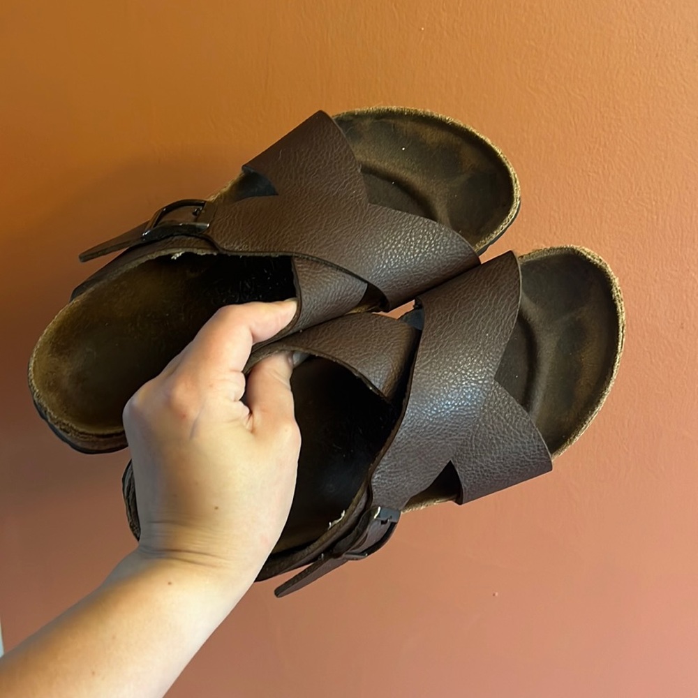 Birkis Birkenstock sandals